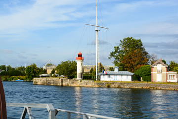 Fototapeta na wymiar Honfleur - Calvados