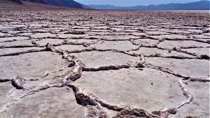 badwater bassin in death valley