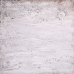 Textural white background with a transition to gray. View from above.
