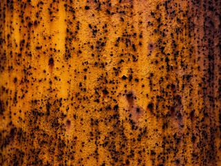 abstract background, old metal iron rust texture