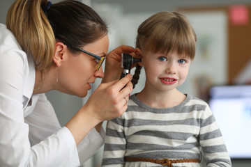 Little girl patient