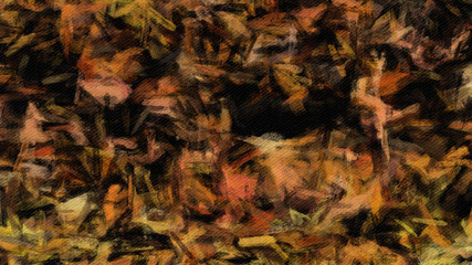 Background pattern for brochure cover, banner, postcard, flyer, poster or textile and fabric print. Template for creative wallpaper or graphic design artwork. Abstract digital painting art.