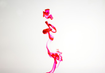 colour inks in water