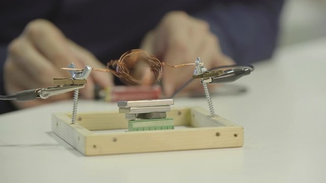 Electrical Motor Electromagnetic İnduction