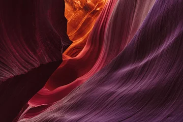 Fototapeten Antilope Blick in den Lower Antilope Canyon Arizona  © Nicolas VINCENT