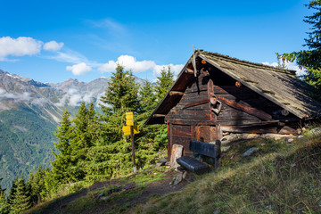 Almh&uuml;tte in &Ouml;tztal Niederthai	