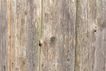 old wooden fence