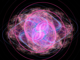 High resolution multi colored fractal background which patterns. Background created by fractal geometry.