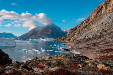 Northwest Fjord - Scoresbysund - Greenland