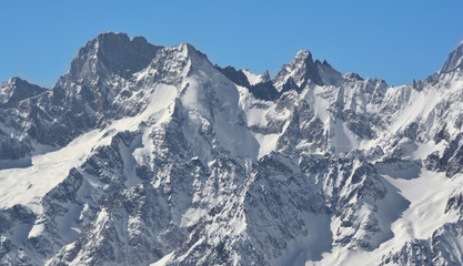 Obraz premium Mont Blanc Massif