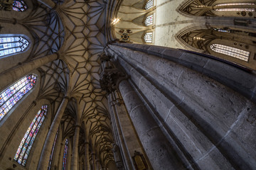 Historic Muenster church in Ulm.