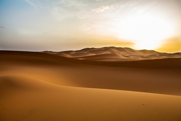 Fototapeta na wymiar Desierto Marruecos