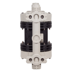 Industial pump isolated on white background