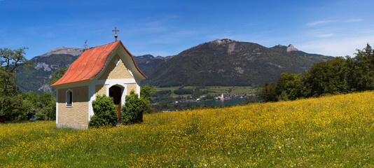 Der Wolfgangsee im schönen Salzkammergut