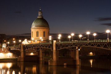 La Grave et Pont Saint Pierre, Toulouse