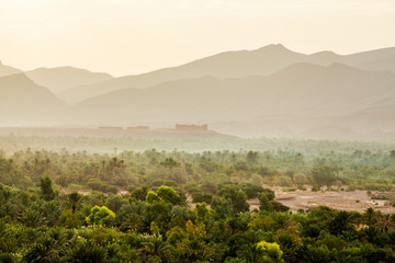 Naklejka premium Marruecos