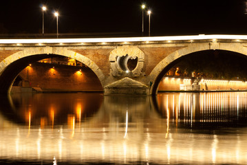 Fototapeta na wymiar Pont Neuf, Toulouse