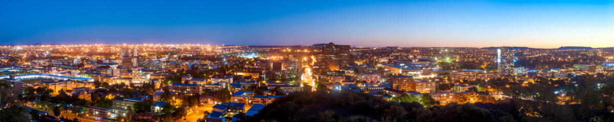 Fototapeta na wymiar Bloemfontein