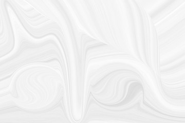 Obraz premium Abstract grey white waves and lines pattern. Futuristic template background. 