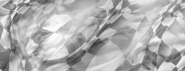 Checkered racing flag