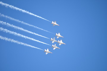 F-16 Thunder birds