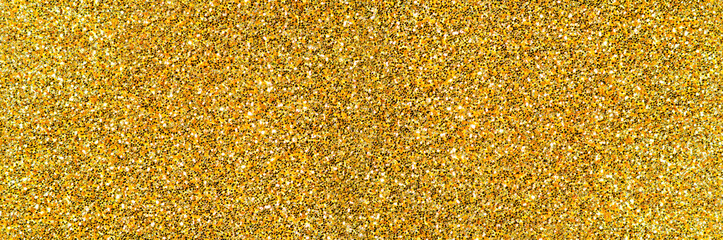 Gold,yellow abstract light background,Gold bokeh shining lights,sparkling glittering Christmas lights.Season greeting background.New year Luxury backdrop image.Blurred abstract holiday background.