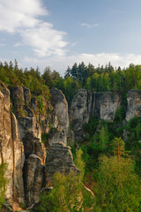 Prachovske Skaly, Czech Republic