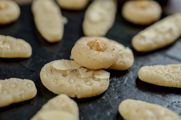 almond and hazelnut sweet cake