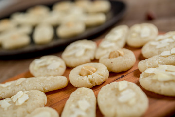 almond and hazelnut sweet cake