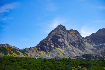 Fototapeta premium tatry-kościelec