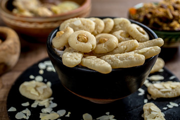 almond and hazelnut sweet cake