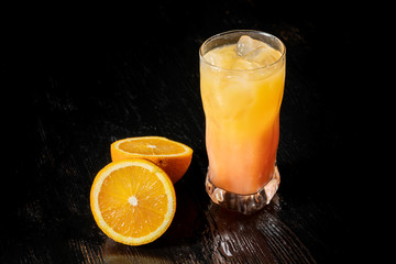Paradise is a cocktail that contains gin, apricot brandy and orange juice.