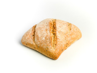 baked bread background