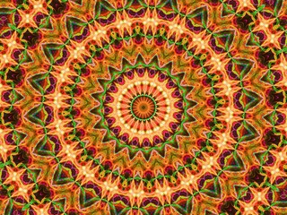 This image was created using fractal generating and graphic manipulation software.