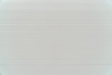 white plastic panel texture, horizontal stripes of facade