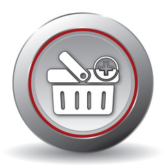 basket plus icon