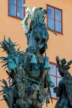 Saint George and the Dragon