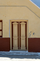Windows, doors, elements and decorations of houses and buildings