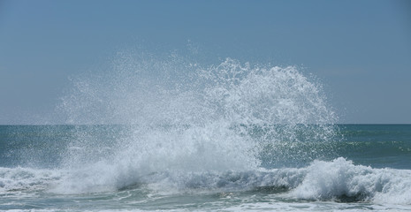 Meer Brandung und Wellen