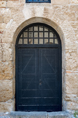 Windows, doors, elements and decorations of houses and buildings