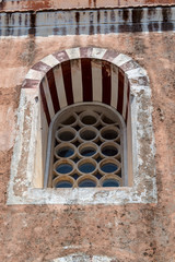Windows, doors, elements and decorations of houses and buildings
