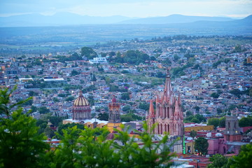 Fototapeta premium san miguel de allende