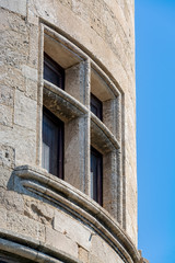 Windows, doors, elements and decorations of houses and buildings