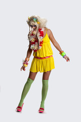 Ganguro fashion is back with Japanese women