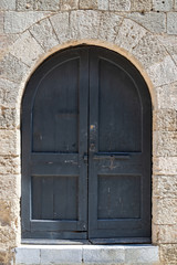 Windows, doors, elements and decorations of houses and buildings