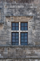 Windows, doors, elements and decorations of houses and buildings