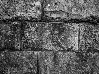 black brick wall texture grunge background, grange texture