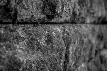 black brick wall texture grunge background, grange texture