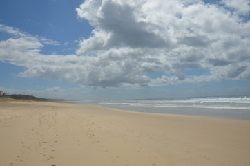 Fototapeta na wymiar Strand Pazifik Australien 