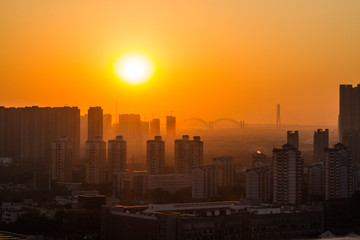 Obraz premium Firebridge